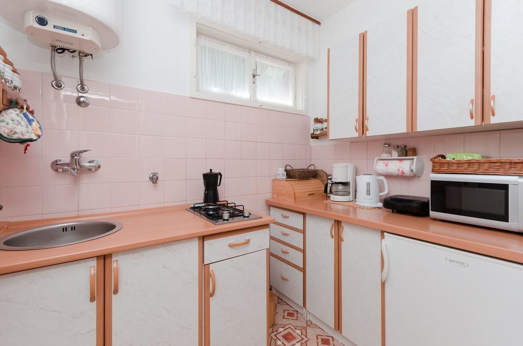 Вилла House Mirella Мощеничка-Драга Экстерьер фото